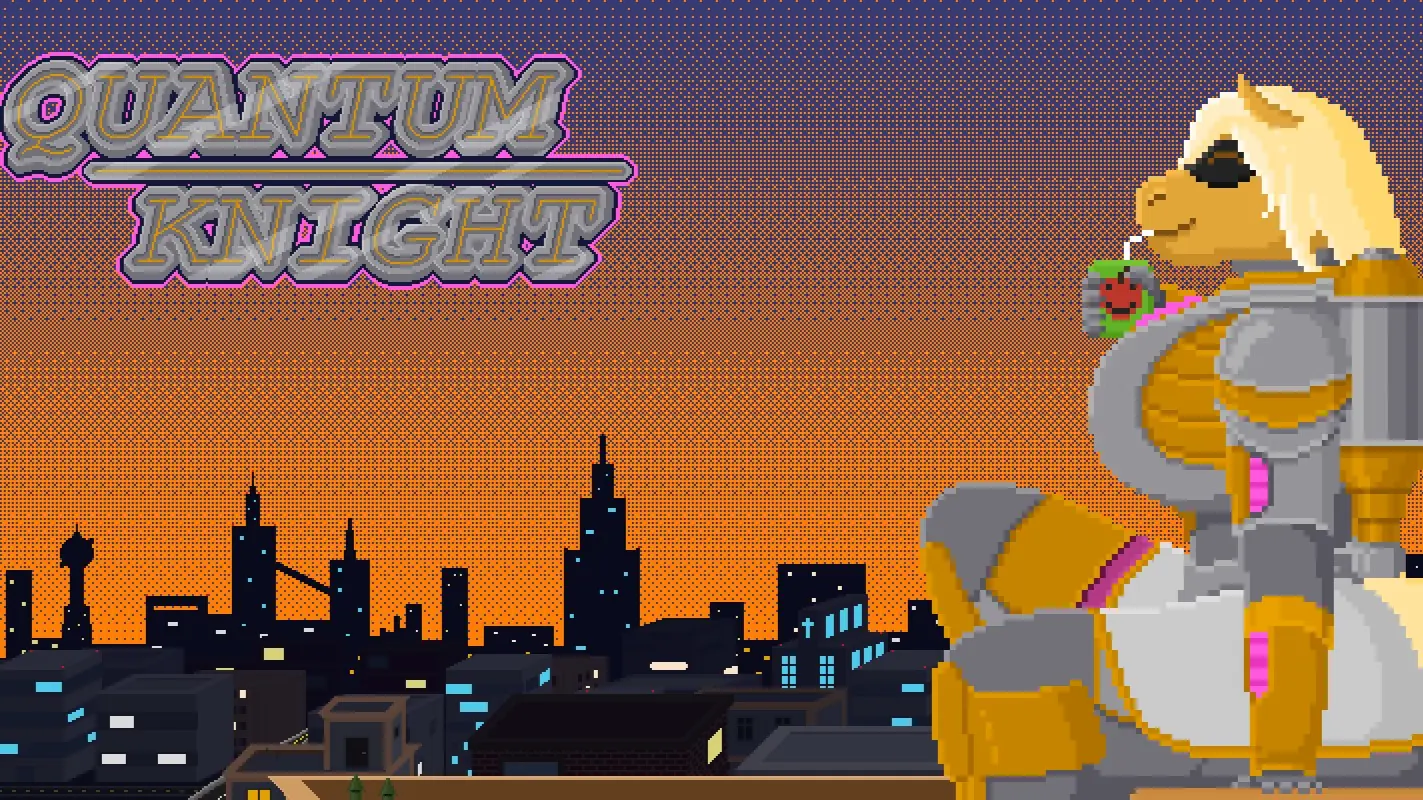 Quantum Knight porn xxx game download cover