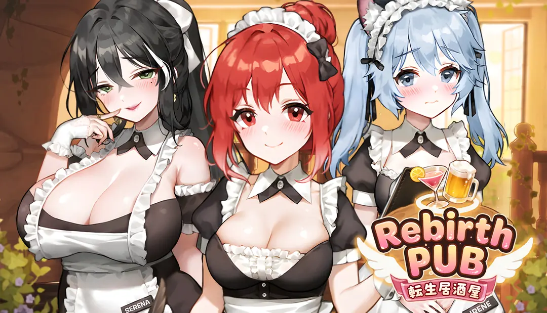 Rebirth Pub porn xxx game download cover