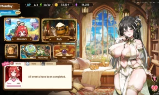 Rebirth Pub Adult Game Screenshot (2)