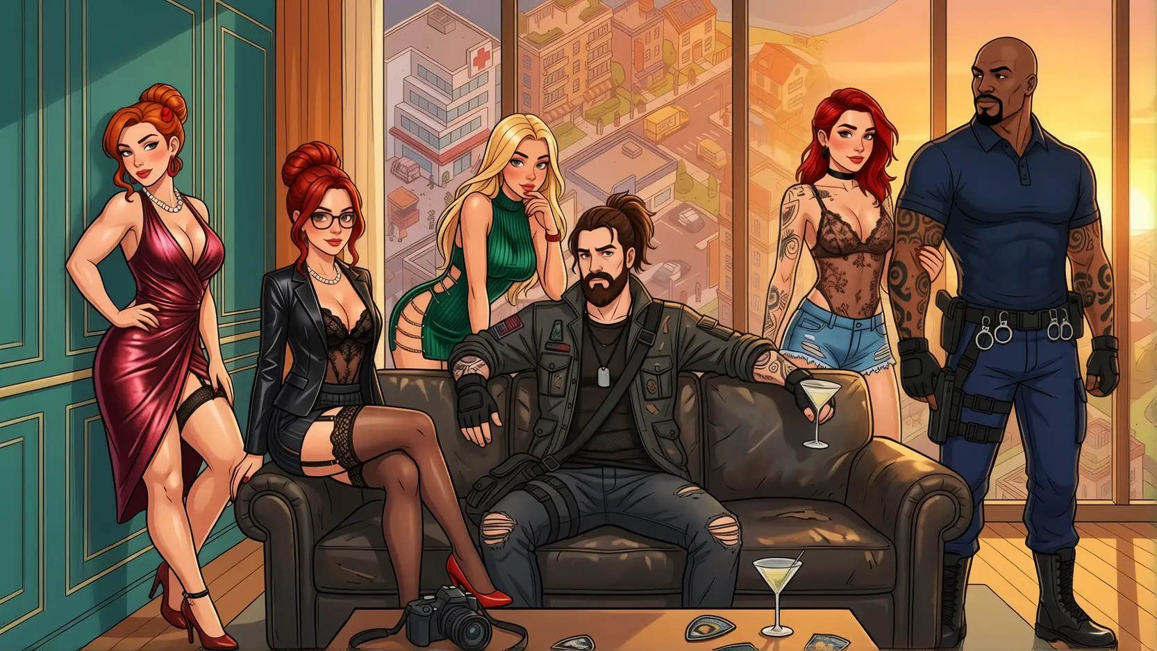 SHORES OF CONNECTION porn xxx game download cover