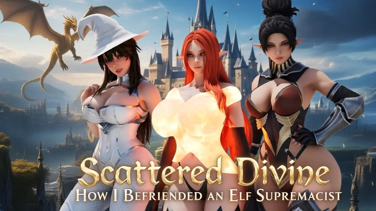 Scattered Divine porn xxx game download cover