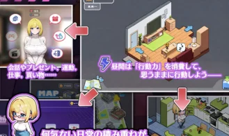 Secret Cohabitation with Big Sister — A Milk Tea Bond Thicker Than Blood Adult Game Screenshots (3)
