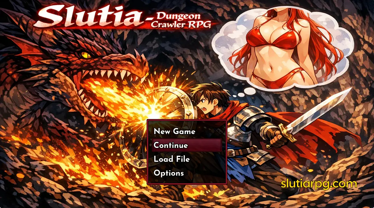 Slutia Dungeon Crawler RPG porn xxx game download cover