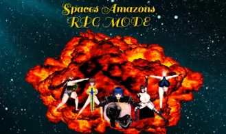 Spaces Amazons RPG MODE porn xxx game download cover