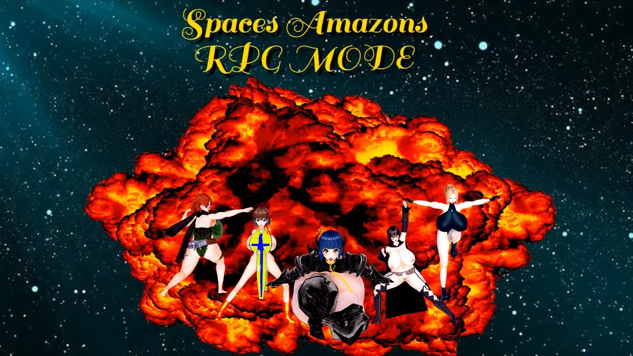 Spaces Amazons RPG MODE porn xxx game download cover
