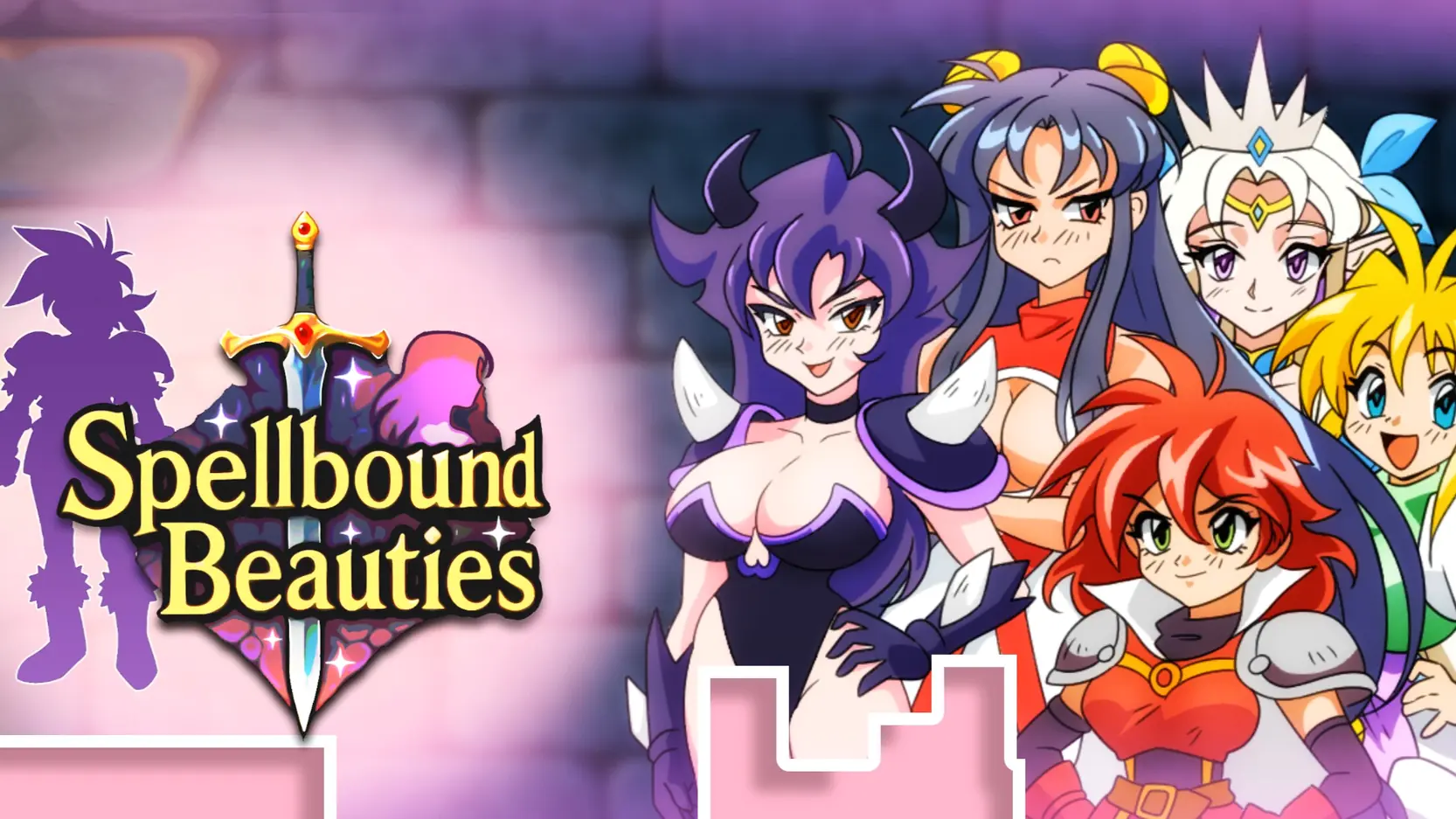 Spellbound Beauties porn xxx game download cover