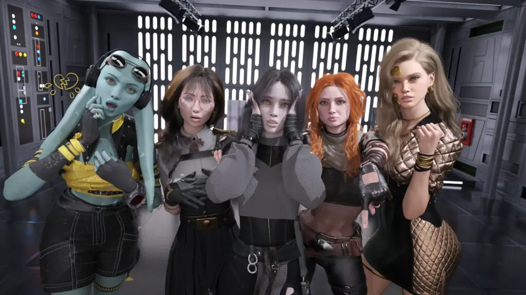Star Wars: XtormTroopers porn xxx game download cover