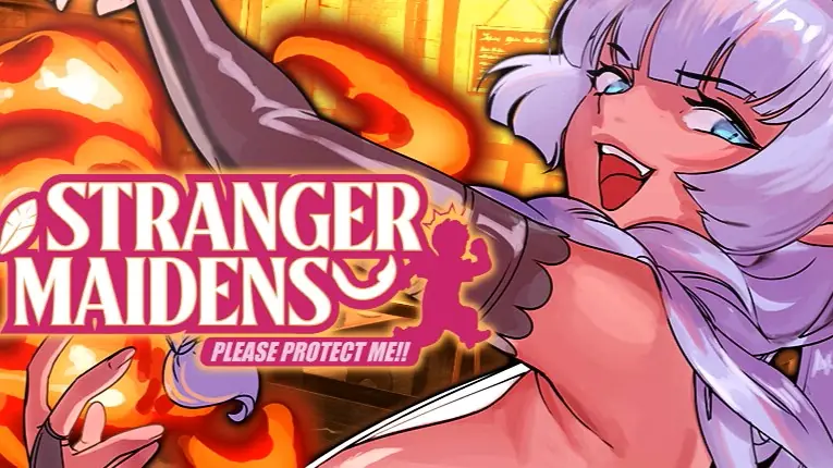 Stranger Maidens Please Protect Me! porn xxx game download cover