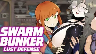 Swarm Bunker: Lust Defense porn xxx game download cover