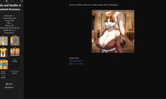 Tails Unfortunate Romance porn xxx game download cover