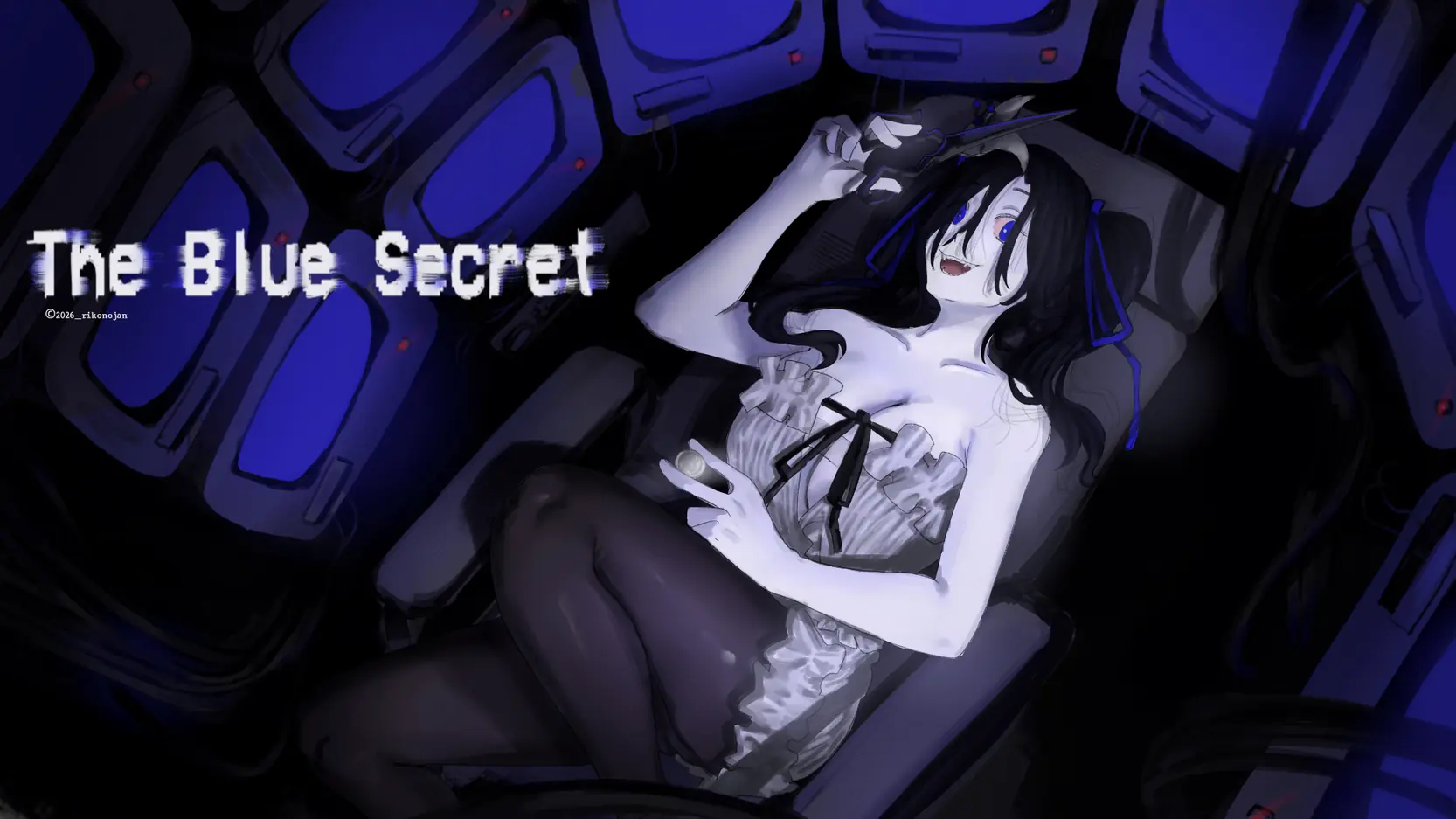 The Blue Secret porn xxx game download cover