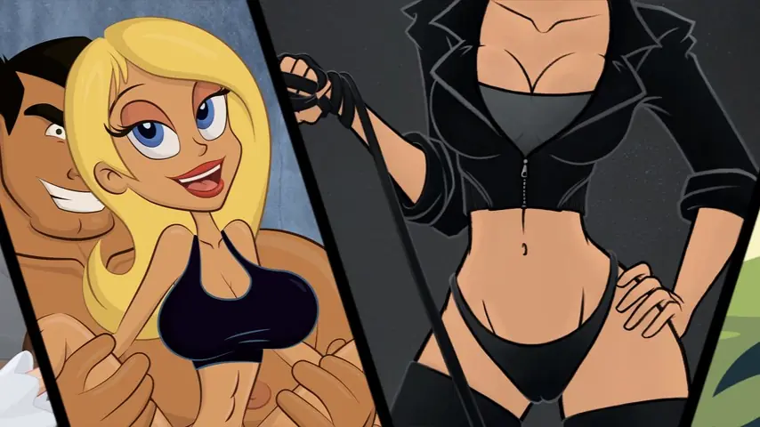 The Lusty Lizard Game Collection + Art porn xxx game download cover