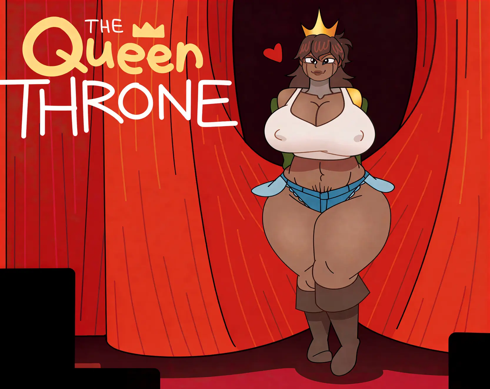 The Queen’s Throne porn xxx game download cover