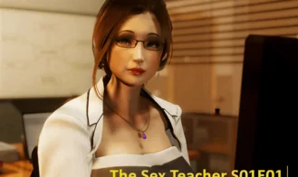 The Sex Teacher porn xxx game download cover