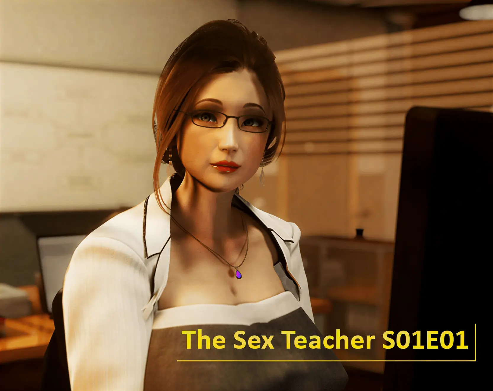 The Sex Teacher porn xxx game download cover