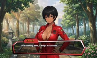 Tomboy Race for Love Adult Game Screenshot (1)