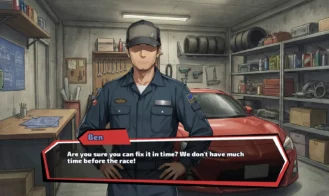 Tomboy Race for Love Adult Game Screenshot (5)