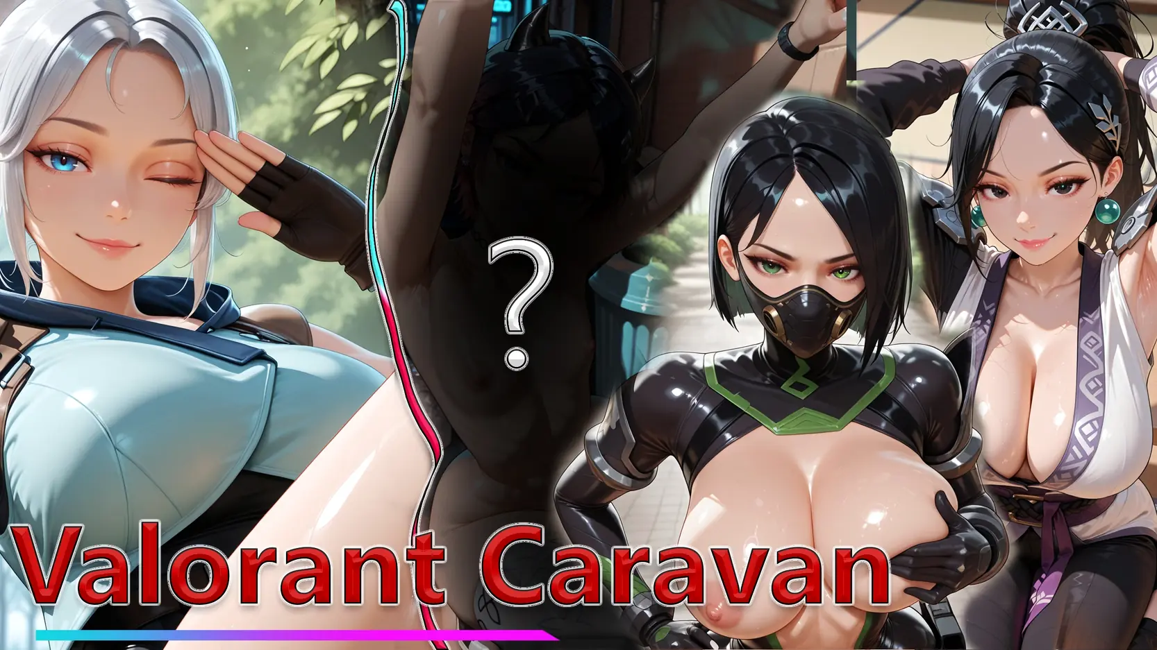 Valorant Caravan porn xxx game download cover