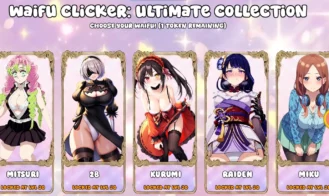 Waifu Clicker: The Ultimate Collection porn xxx game download cover