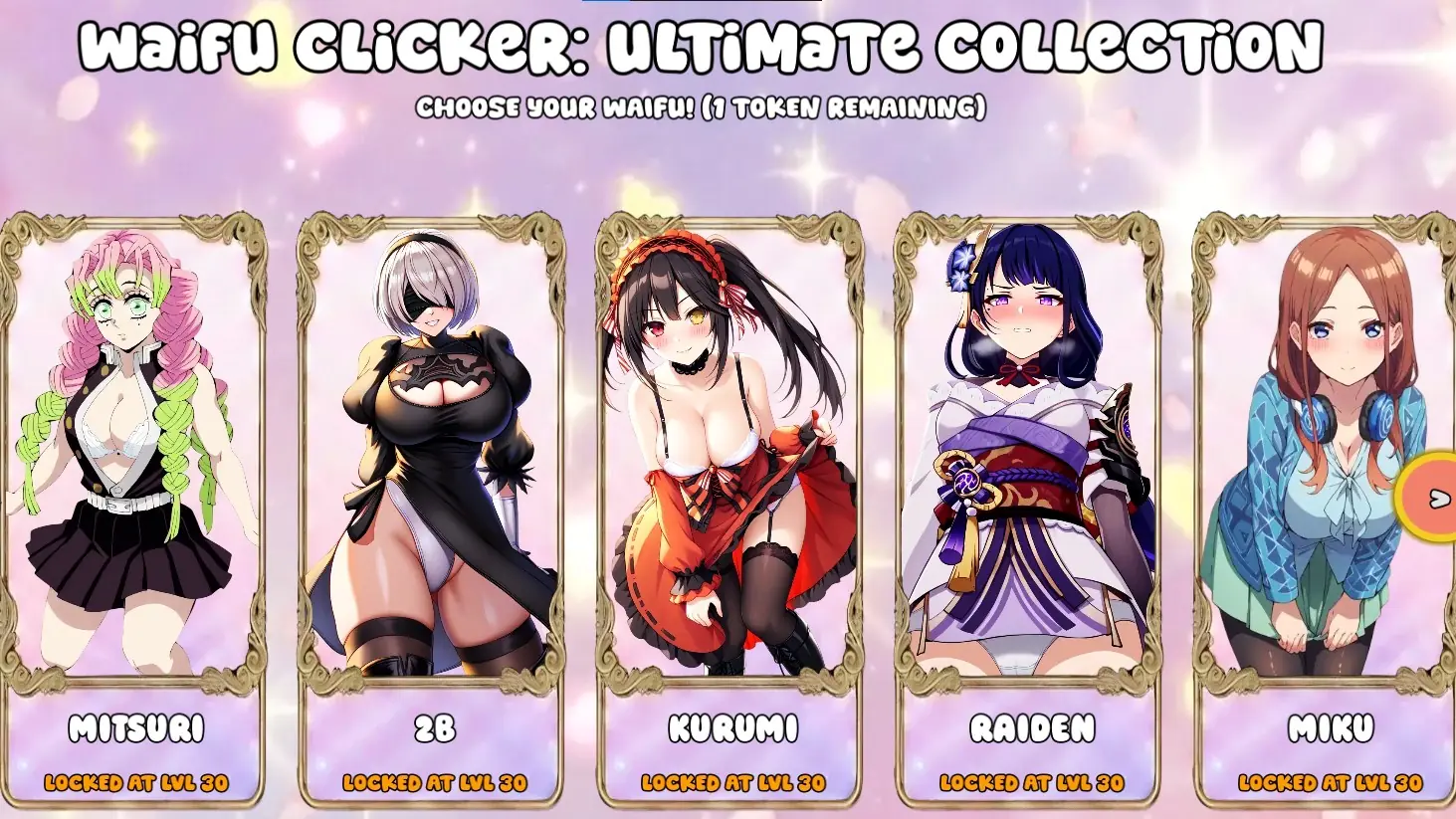 Waifu Clicker: The Ultimate Collection porn xxx game download cover
