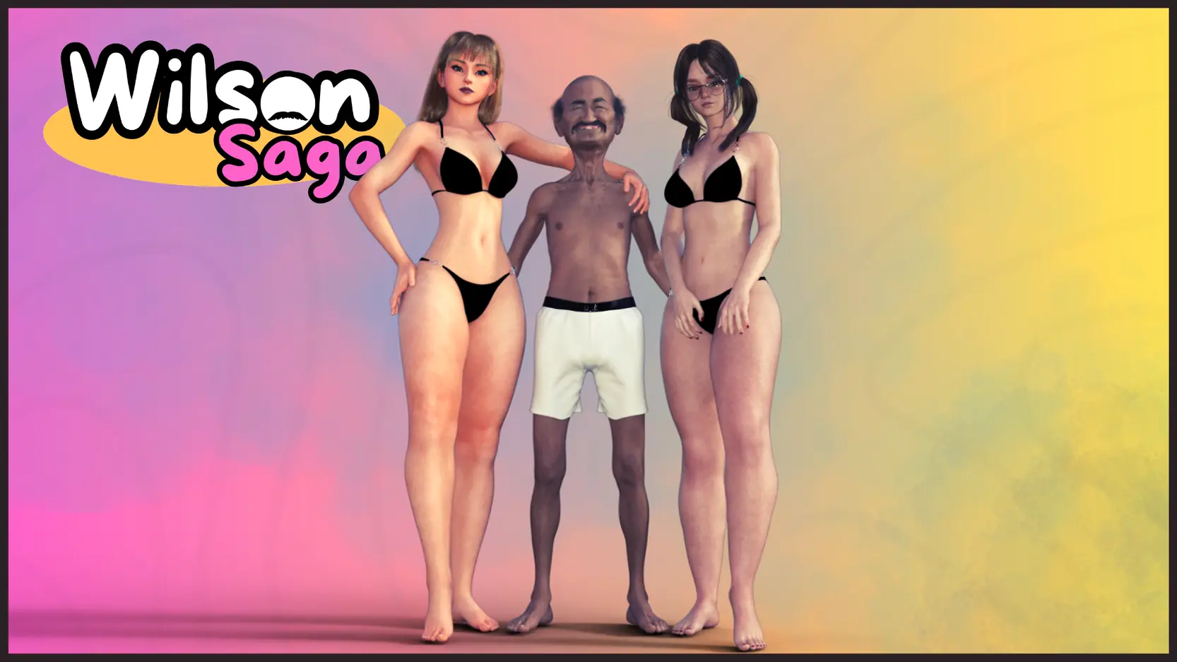 Wilson Saga porn xxx game download cover