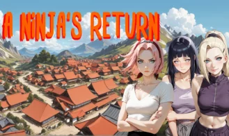 A Ninja’s Return porn xxx game download cover