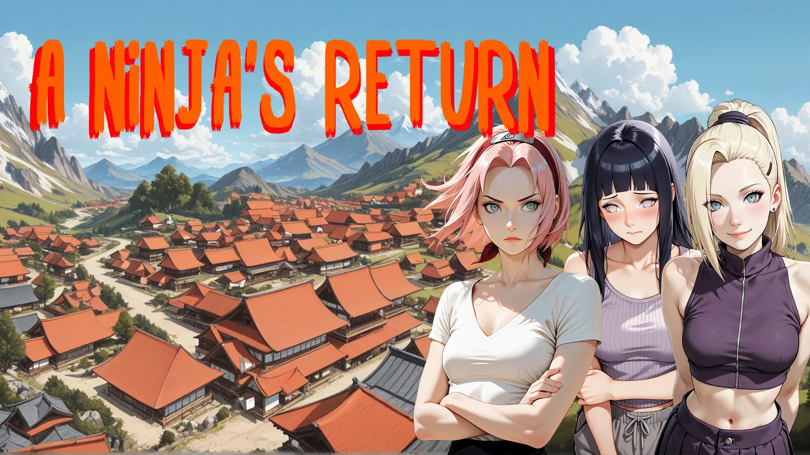 A Ninja’s Return porn xxx game download cover