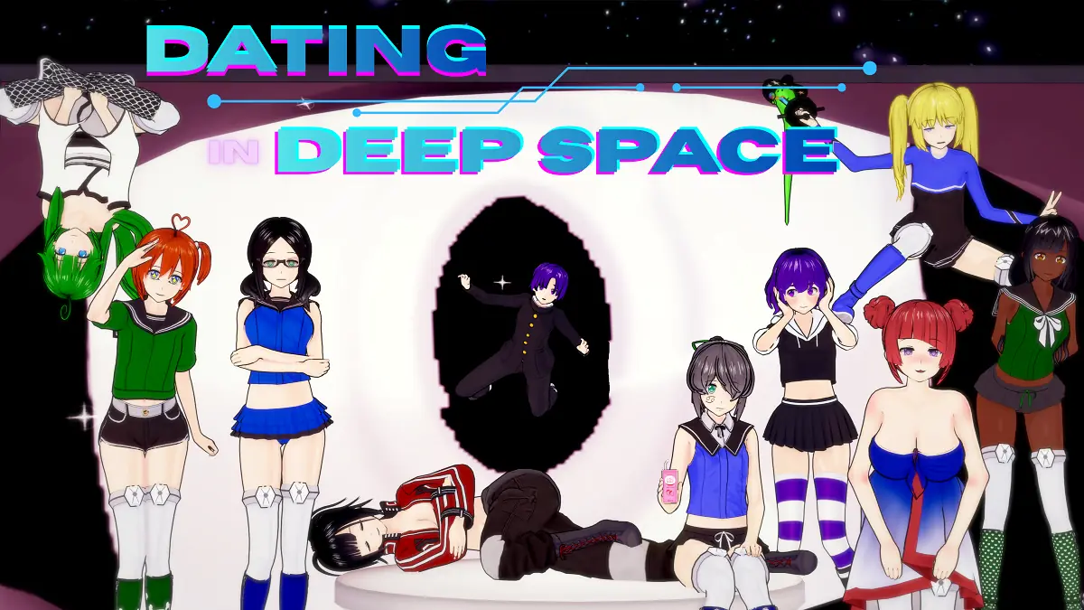 Dating in Deep Space porn xxx game download cover