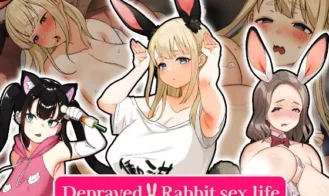 Depraved!! Bunny Sex Life porn xxx game download cover