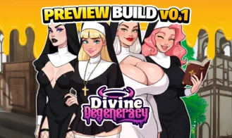 Divine Degeneracy porn xxx game download cover