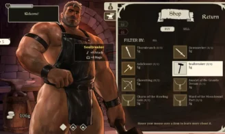 Druid of Hungwood Adult Game Screenshots (2)