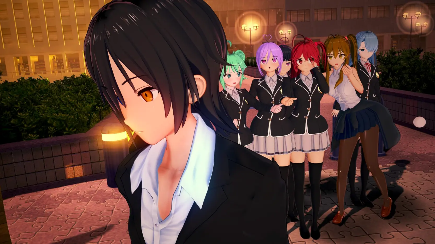 Dusk or Sensei porn xxx game download cover