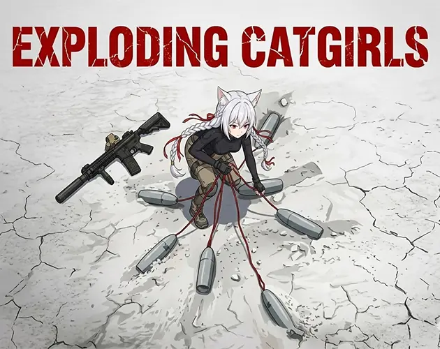 Exploding CatGirls porn xxx game download cover