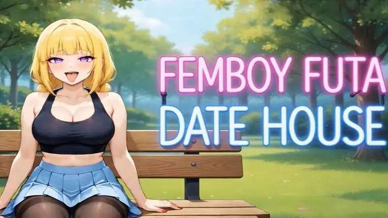 FEMBOY FUTA DATE HOUSE porn xxx game download cover