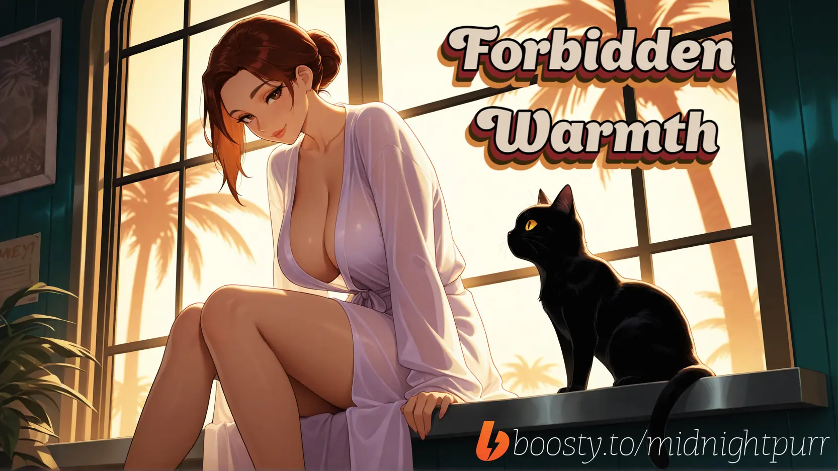 Forbidden Warmth porn xxx game download cover