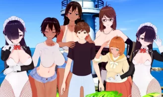 Futanari Island porn xxx game download cover