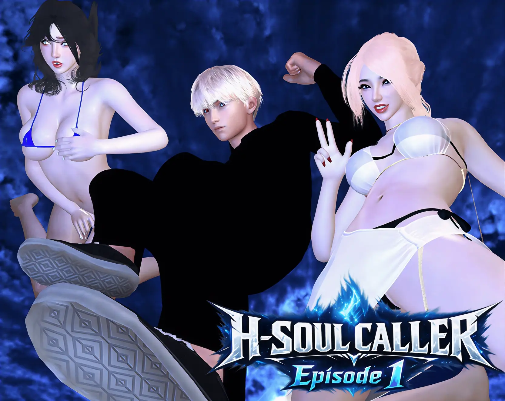 H-Soul Caller porn xxx game download cover