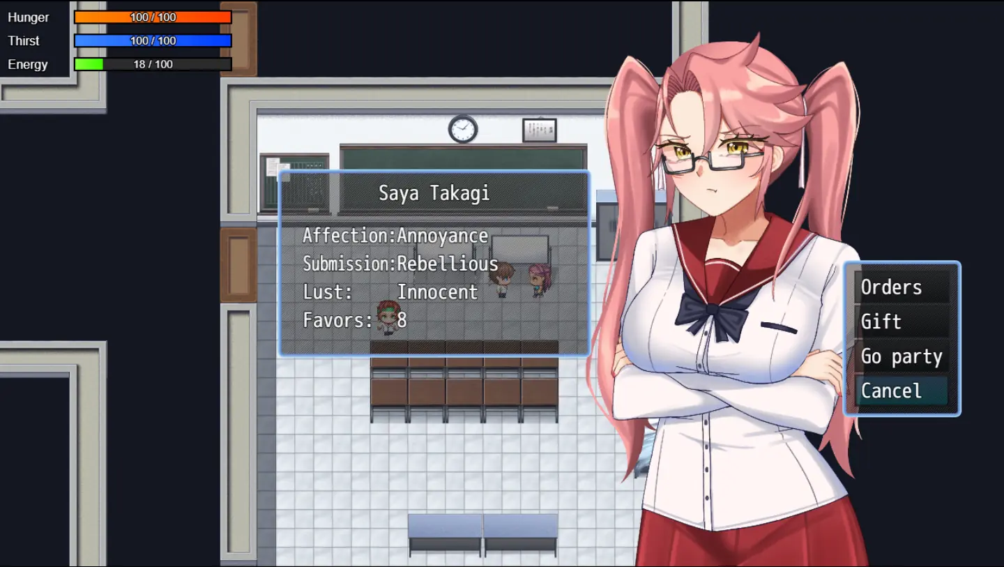 Highschool of the Sex porn xxx game download cover