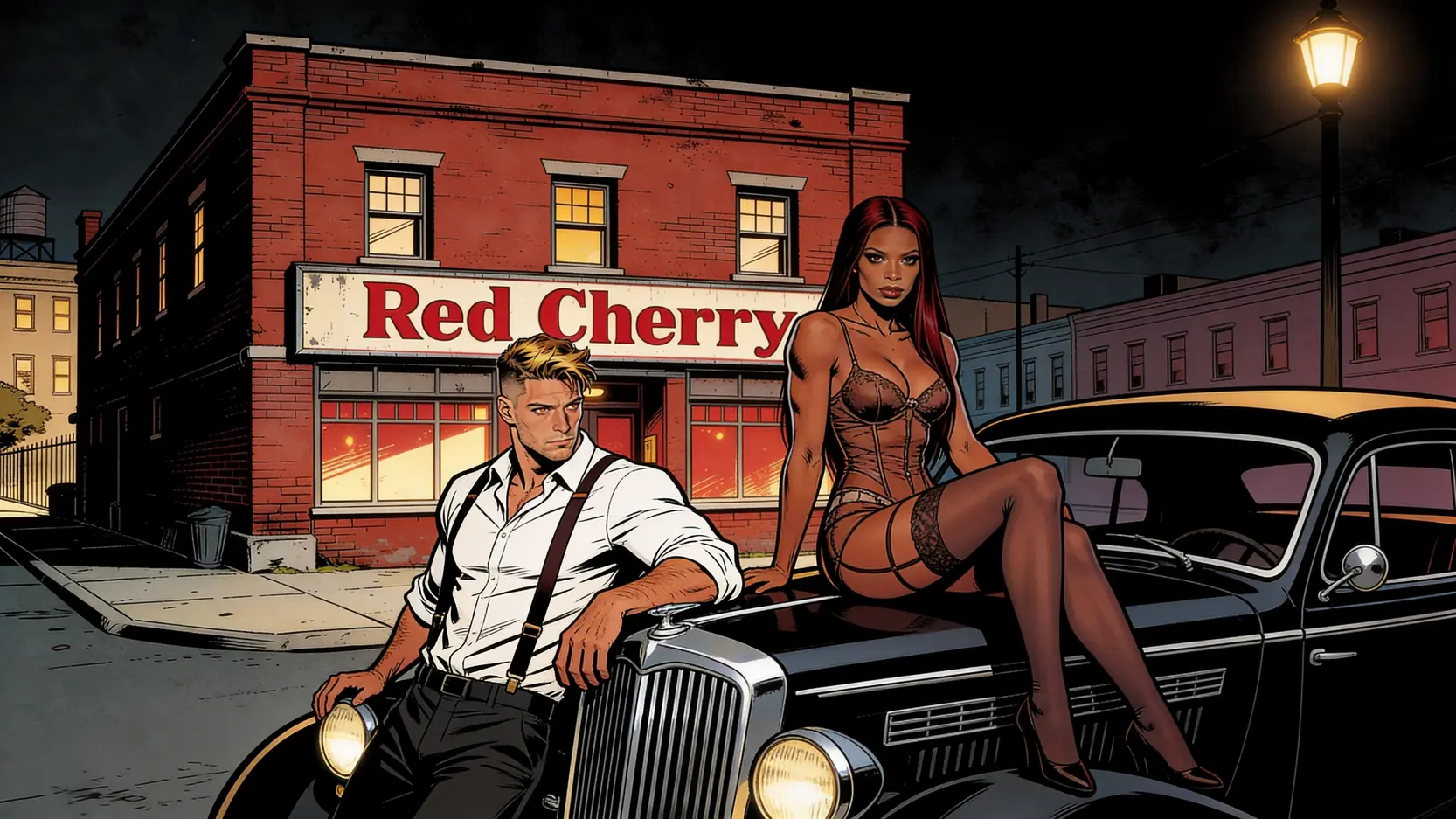 Iron City porn xxx game download cover