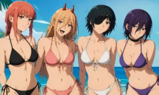 Living With Chainsaw porn xxx game download cover