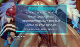 Logout Denied How I, the Beta Tester, Became Trapped in a Futanari-Dominated VR Simulation Adult Game Screenshots (2)