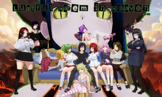 Lustful Harem in Heaven porn xxx game download cover