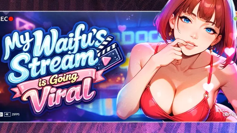 My Waifu’s Stream Is Going Viral porn xxx game download cover