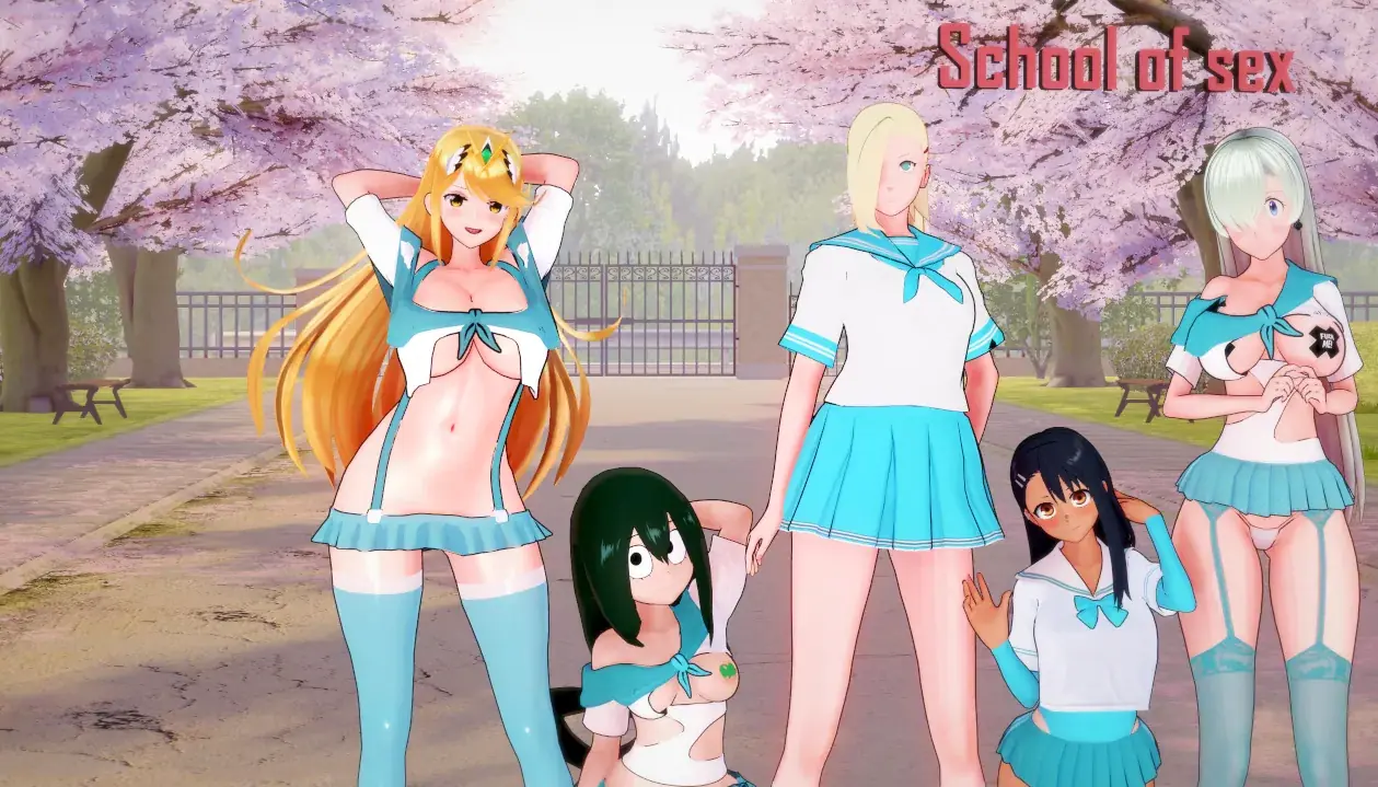 School of sex porn xxx game download cover