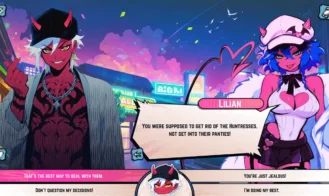 Sex-Pop Demon Hunters Adult Game Screenshots (6)