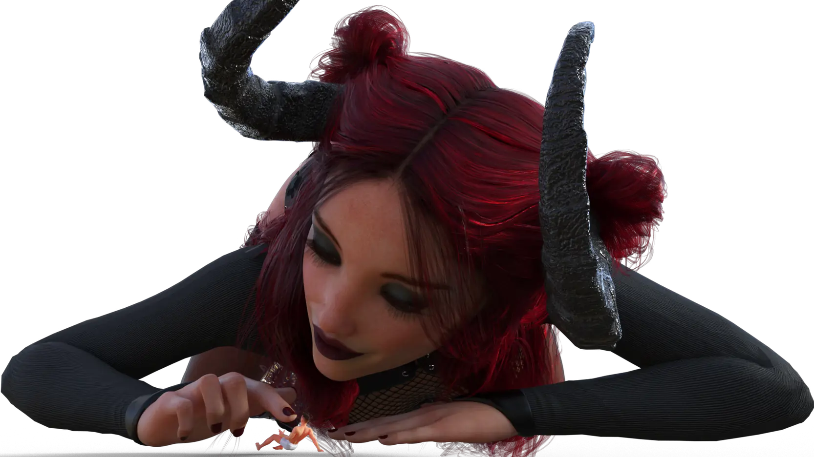 Shrunk by the Succubus porn xxx game download cover