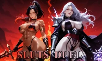 Sluts Duel porn xxx game download cover