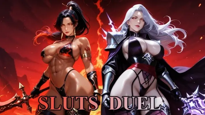 Sluts Duel porn xxx game download cover