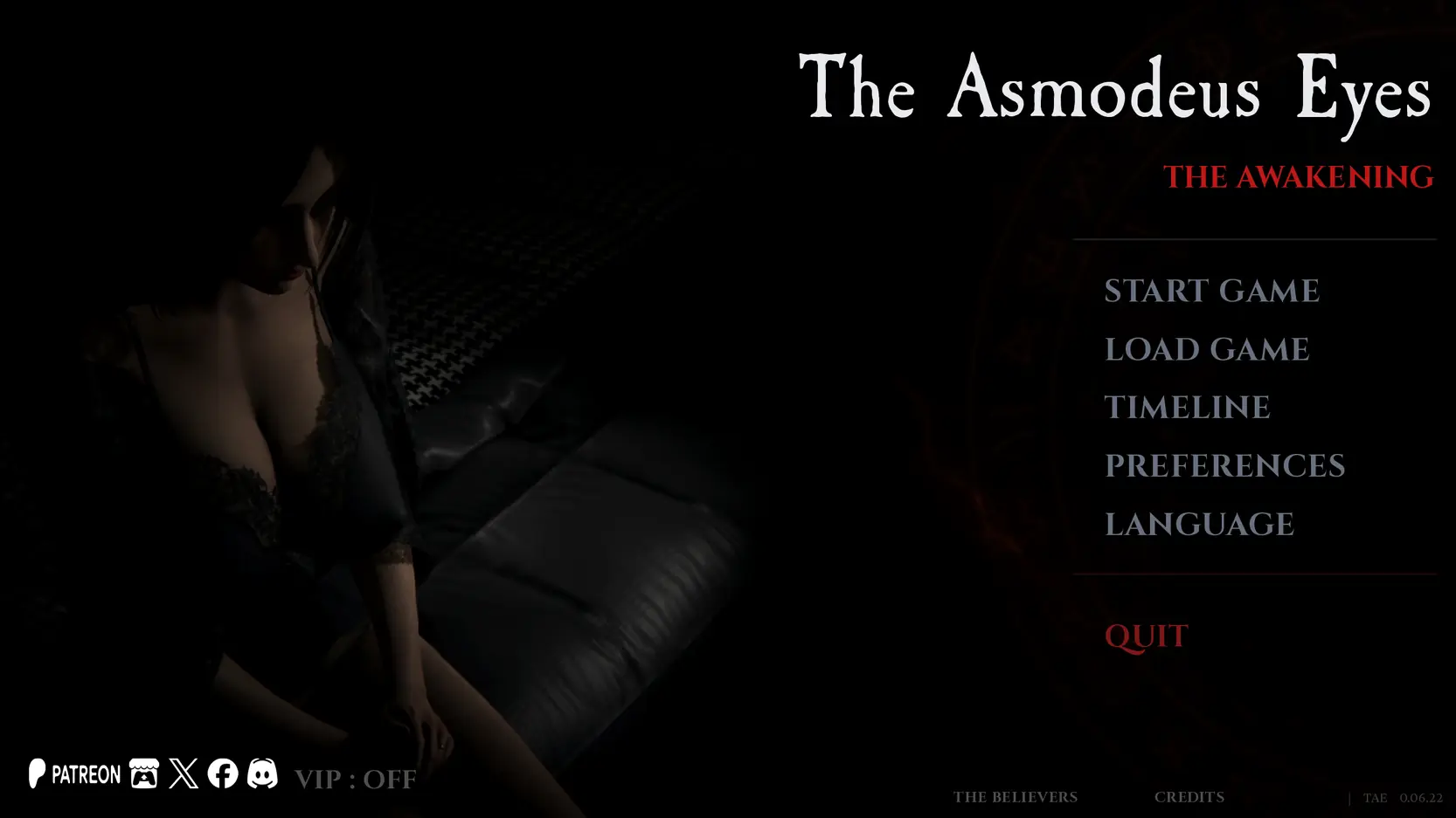 The Asmodeus Eyes porn xxx game download cover
