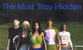 This Must Stay Hidden porn xxx game download cover